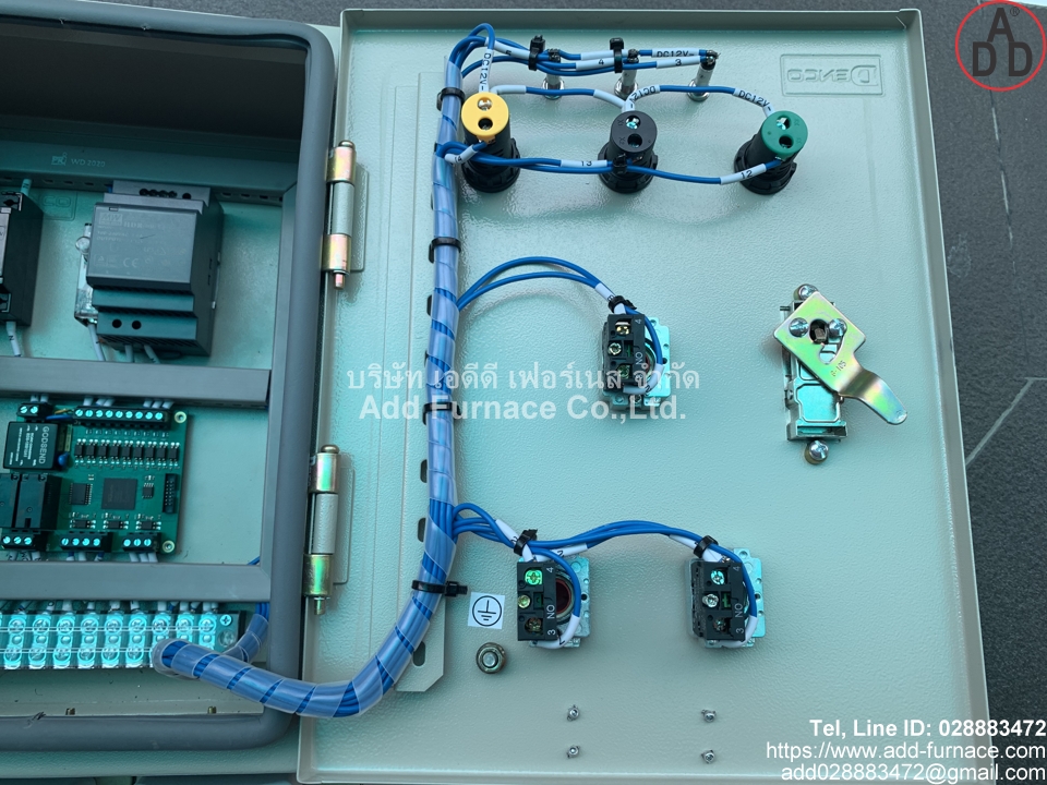 1Box Control, 3Sets Gas Detector, 1set Gas Shutoff Device(5)